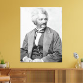 Toile FREDERICK DOUGLASS Photographie Portrait Imprimer (Insitu(Salon))
