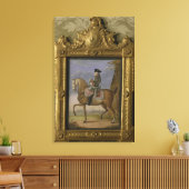 Toile Frederick II à cheval (Insitu(Salon))