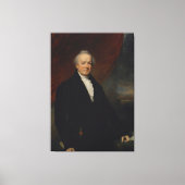 Toile Frederick Wolcott (Recto)