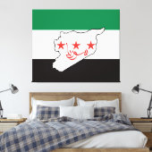 Toile Free Syrie Ce n'est pas en Syrie (Insitu(Chambre))
