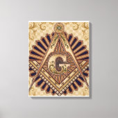 Toile Freemason (Recto)