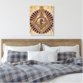 Toile Freemason (Insitu(Chambre))