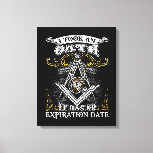 Toile Freemason (Recto)