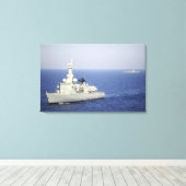 Toile Frégate de marine portugaise NRP Bartolomeu Dias (Insitu (Plancher de Bois))
