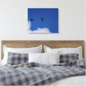 Toile Frégates en Amérique du Sud (Insitu(Chambre))