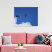 Toile Frégates en Amérique du Sud (Insitu(Salon))