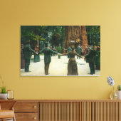 Toile Fremont général montrant la circonférence d'un (Insitu(Salon))