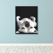 Toile French Bulldog (Insitu (Plancher de Bois))