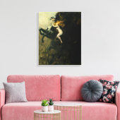 Toile Frénésie des exultations (Insitu(Salon))