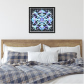 Toile Fréquence gelée (Insitu(Chambre))
