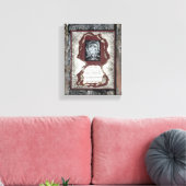 Toile Frère de la colère (Insitu(Salon))