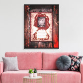 Toile Frère de la colère (Insitu(Salon))