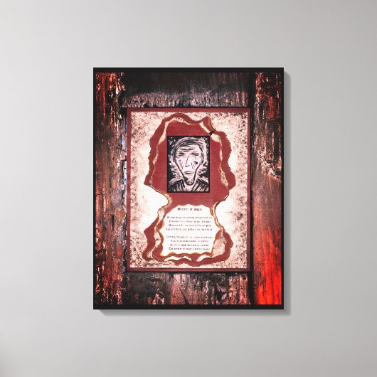 Toile Frère de la colère (Recto)
