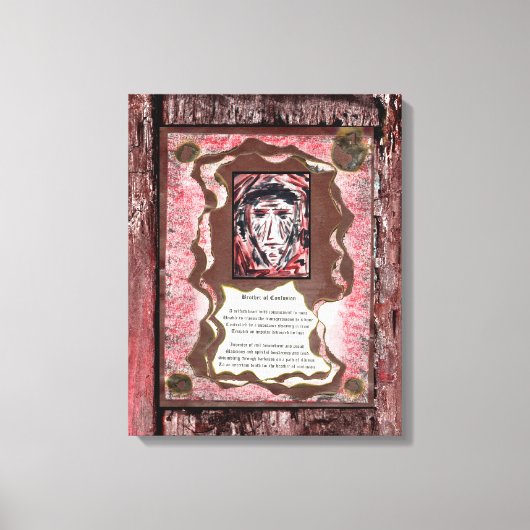 Toile Frère de la confusion (Recto)
