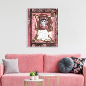 Toile Frère de la confusion (Insitu(Salon))