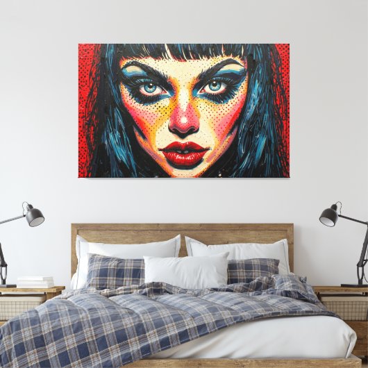 TOILE FRÈRE DES TÉNÈBRES 2 (Insitu(Chambre))