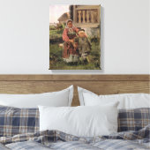 Toile Frère et soeur, 1880 (Insitu(Chambre))