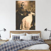 Toile Frères zombies (Insitu(Chambre))