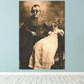 Toile Frères zombies (Insitu (Plancher de Bois))