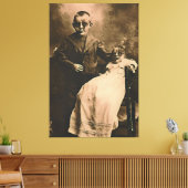 Toile Frères zombies (Insitu(Salon))