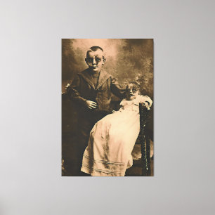 Toile Frères zombies