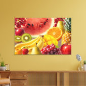 Toile Fresh Fruits Canvas Wall Art (Insitu(Salon))