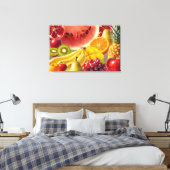 Toile Fresh Fruits Canvas Wall Art (Insitu(Chambre))