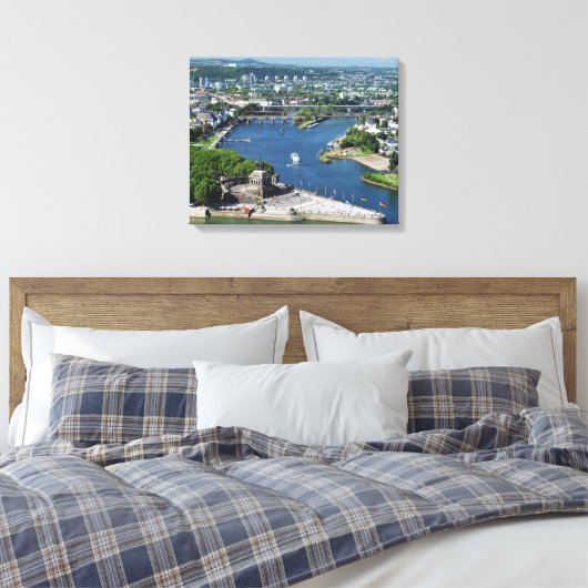 Toile Fresque de Coblence (Insitu(Chambre))