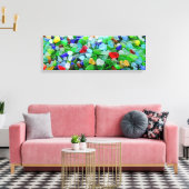 Toile Fresque en verre marin (Insitu(Salon))