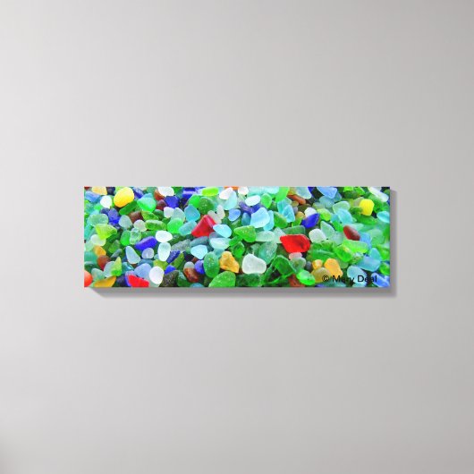 Toile Fresque en verre marin (Recto)