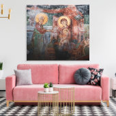 Toile Fresques de l'église serbe du XIVe siècle, 2 (Insitu(Salon))