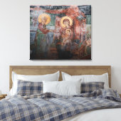 Toile Fresques de l'église serbe du XIVe siècle, 2 (Insitu(Chambre))