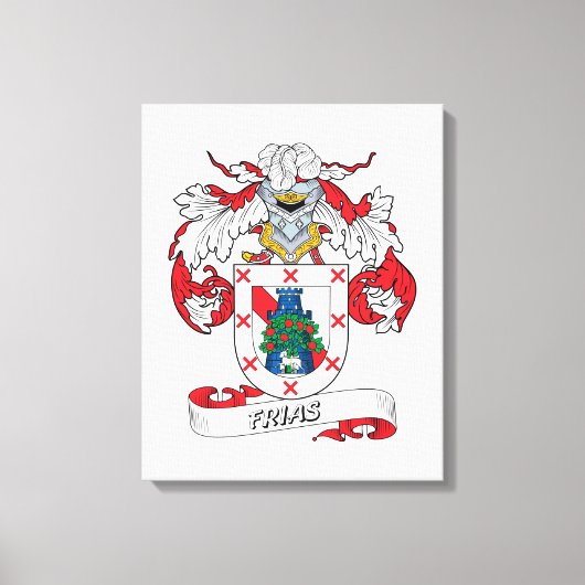 Toile Frias Family Crest (Recto)