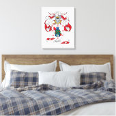 Toile Frias Family Crest (Insitu(Chambre))