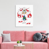 Toile Frias Family Crest (Insitu(Salon))
