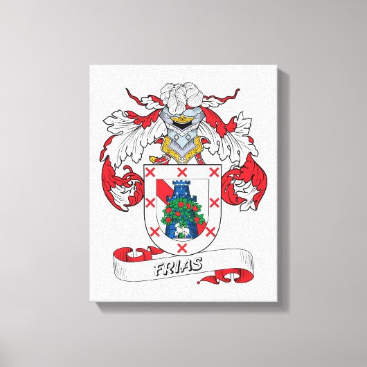 Toile Frias Family Crest (Recto)