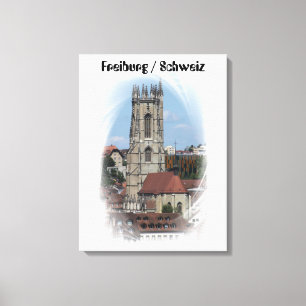 Toile Fribourg/Fribourg Pression sur l'écran de câblage