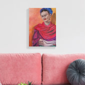 Toile Frida Kahlo (Insitu(Salon))