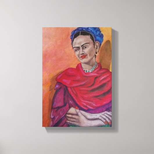 Toile Frida Kahlo (Recto)