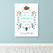 Toile Frida Kahlo | Árbol De La Esperanza (Insitu (Plancher de Bois))