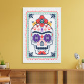 Toile Frida Kahlo | Calavera (Insitu(Salon))