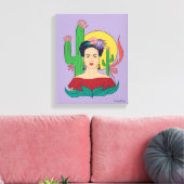 Toile Frida Kahlo Desert Graphic (Insitu(Salon))