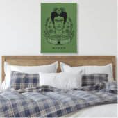 Toile Frida Kahlo | Héroïne (Insitu(Chambre))