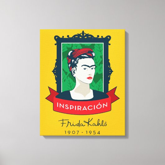 Toile Frida Kahlo | Inspiraci � n (Recto)