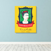 Toile Frida Kahlo | Inspiraci � n (Insitu (Plancher de Bois))