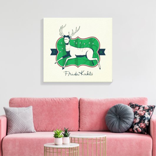 Toile Frida Kahlo | Le Cerf Blessé (Insitu(Salon))