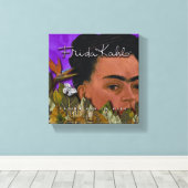 Toile Frida Kahlo Pasion Por La Vida (Insitu (Plancher de Bois))