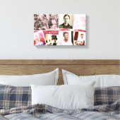 Toile Frida Kahlo Photo Montage (Insitu(Chambre))