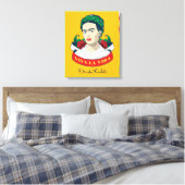 Toile Frida Kahlo | Viva la Vida (Insitu(Chambre))
