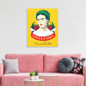 Toile Frida Kahlo | Viva la Vida (Insitu(Salon))